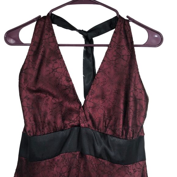 Jones of New York Evening Cocktail Dress, wedding party, Halter Style SZ 12 - Picture 2 of 10